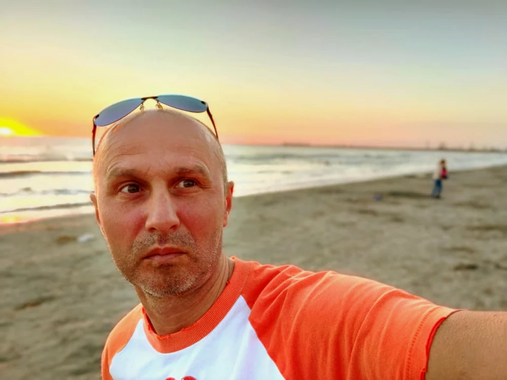 Marius Gustea, preşedintele Fundaţiei pentru Ambulanţă FOTO Facebook