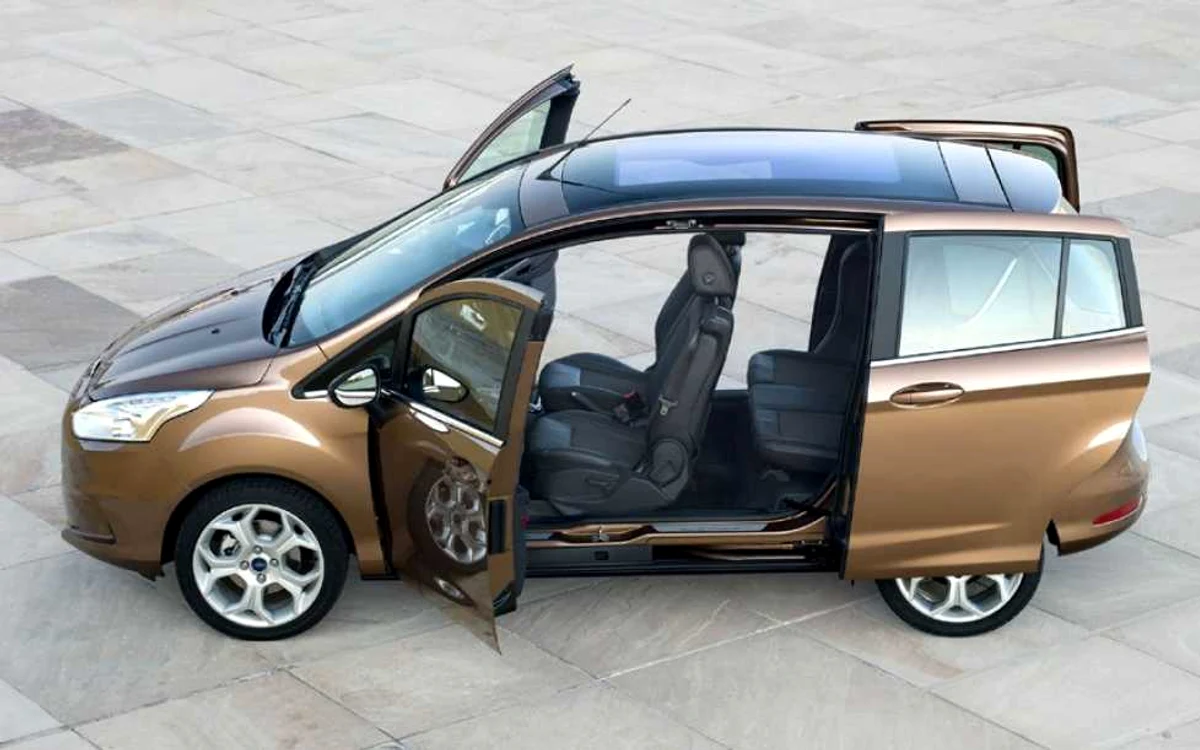 Ford B-Max va fi disponibil în reprezentanțele auto începând din septembrie FOTO: telegraph.co.ul