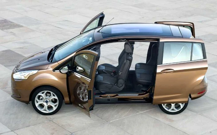 Ford B-Max va fi disponibil în reprezentanțele auto începând din septembrie FOTO: telegraph.co.ul