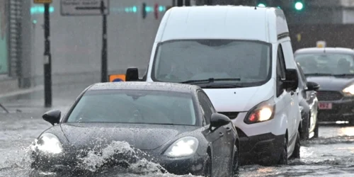 Inundaţii în Londra FOTO AFP via Getty Images