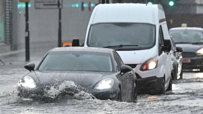 Inundaţii în Londra FOTO AFP via Getty Images