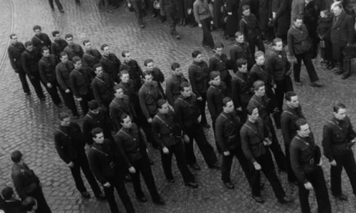 Relația controversată a Bisericii Ortodoxe Române cu Mișcarea Legionară jpeg