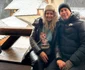"A fost curios să vadă de unde am plecat", ne-a spus Ferentz despre iubitul ei american