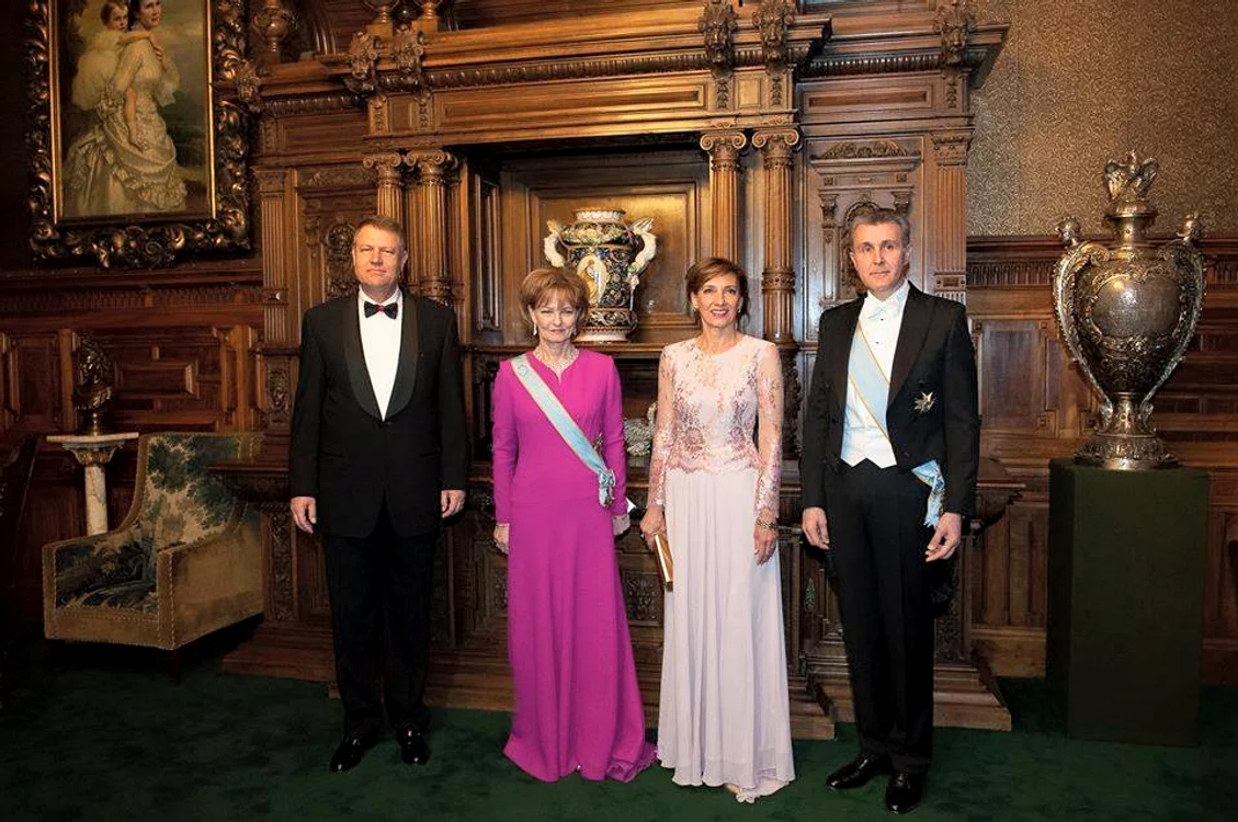 carmen iohannis rochie principesa margareta jpeg