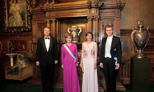 carmen iohannis rochie principesa margareta jpeg