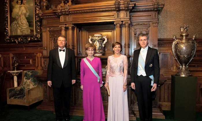 carmen iohannis rochie principesa margareta jpeg