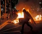 Proteste violente în Barcelona - 26 octombrie 2019. FOTO EPA-EFE