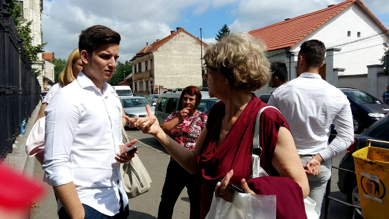Încep problele scris la Bacalaureat. FOTO: Arhivă