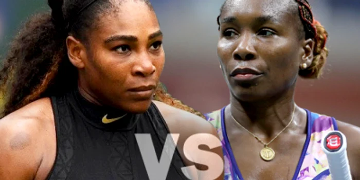 Serena (stânga) şi Venus, două figuri emblematice pentru sportul mondial