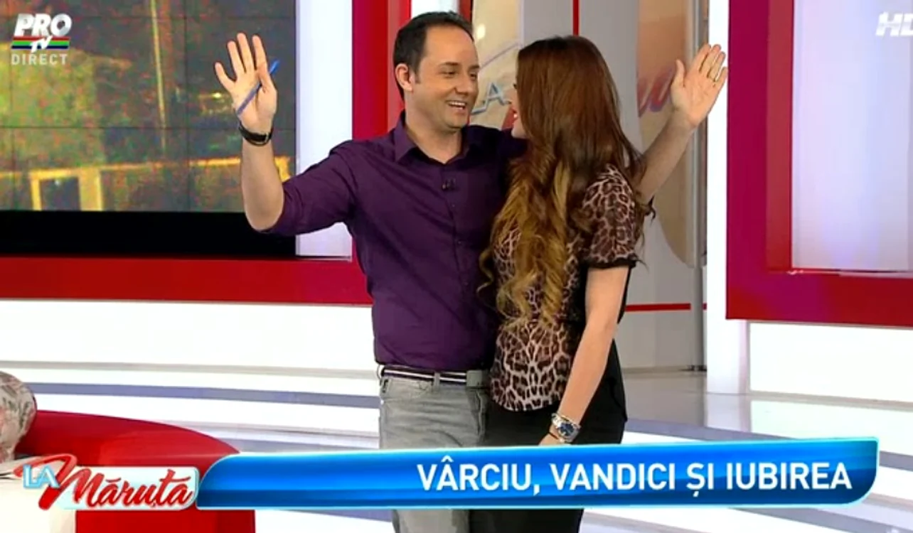 
    Catalin Măruţă şi Ilinca Vandici  
