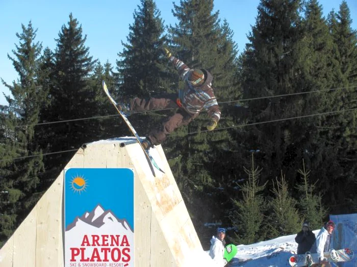 World Snowboard Day la Arena Platoş - Poiana Poplăcii