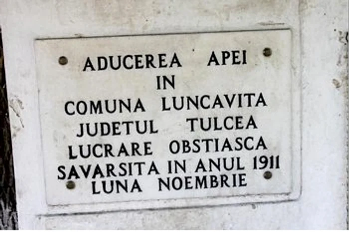 Un secol de la inaugurarea primului sistem de alimentare cu apă din Dobrogea