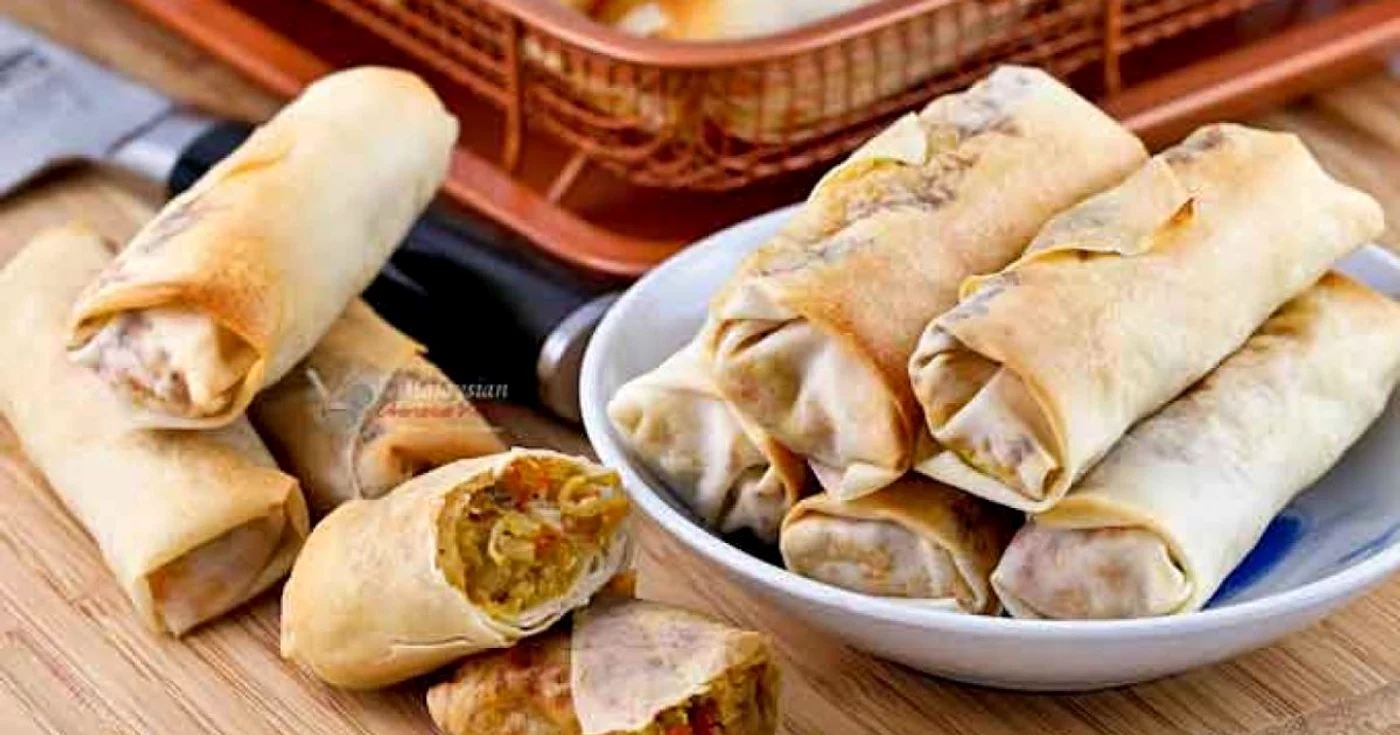 Pacheţele delicioase de primăvară cu ciuperci şi carne tocată FOTO  malaysianchinesekitchen.com