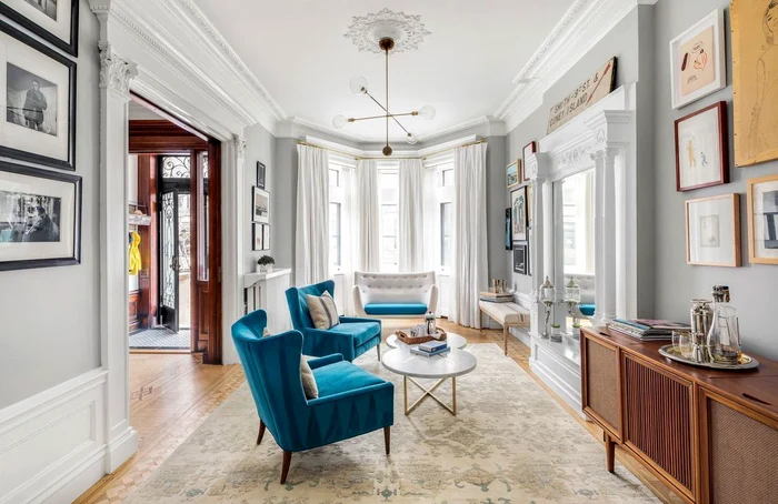 Emily Blunt and John Krasinski list their townhouse in Park Slope for $8 million jpeg