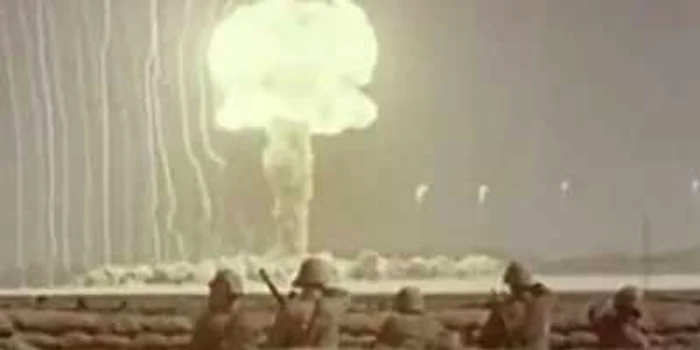 Veteranii bombei atomice