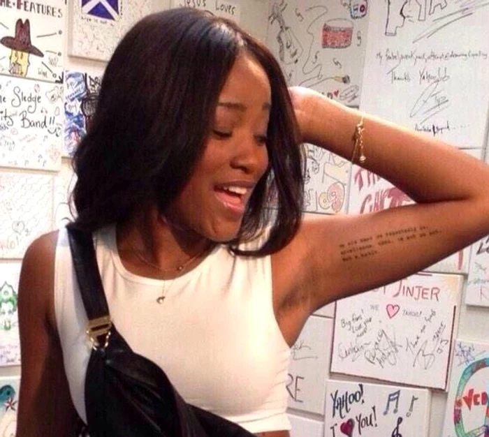 
    Actriţa Keke Palmer a ales să ignore scandalul pozelor XXX şi să nu reacţioneze inflamată precum alte vedeteFoto: Arhiva personală  