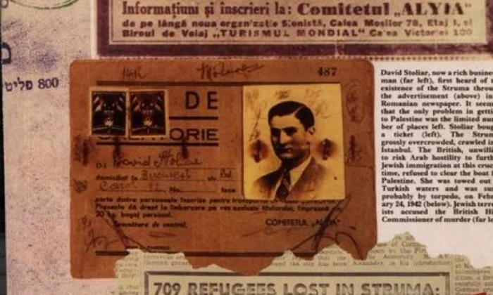 Singurul om scăpat din naufragiul în care au pierit 800 de evrei: „Nimeni n a venit să vadă dacă sunt supravieţuitori“ jpeg