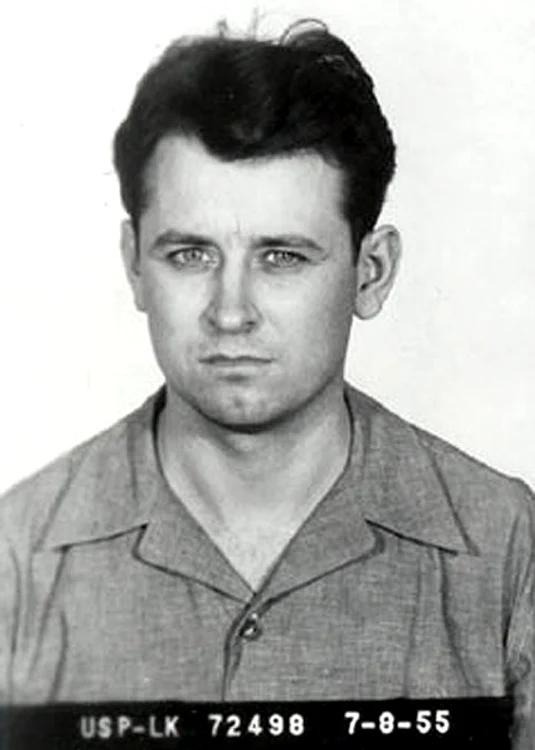 James Earl Ray, suspectat de asasinarea dr. Martin Luther King Jr. FOTO: Arhivă
