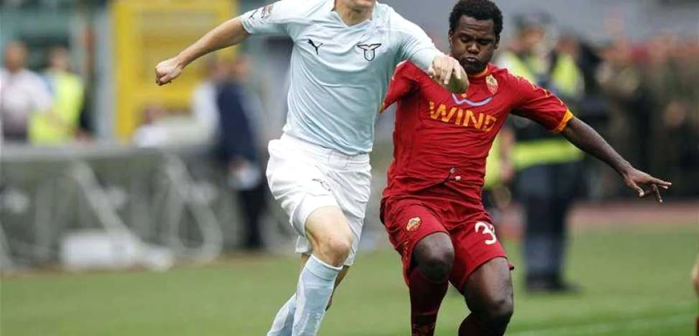 Stephan Lichsteiner a jucat timp de 3 sezoane la Lazio Roma