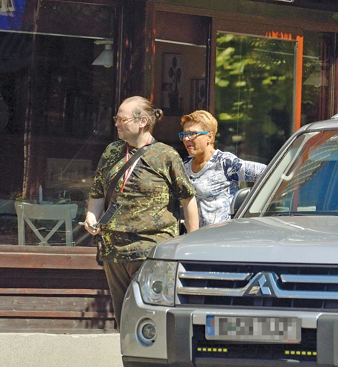 
    Pe Teo şi pe Marian Teodorescu îi leagă o veche prietenieFoto: Alex Muscaliu  