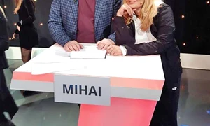 Mihai şi Nicola  s au revăzut la  TVR2, anul trecut jpeg