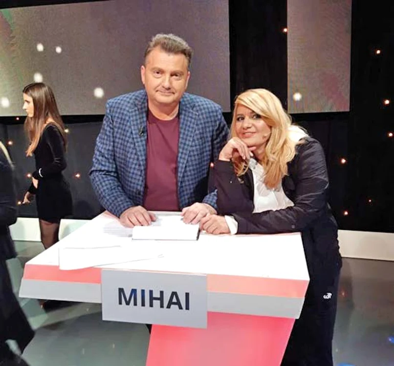 Mihai şi Nicola  s-au revăzut la  TVR2, anul trecut