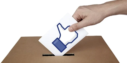 vote social media facebook