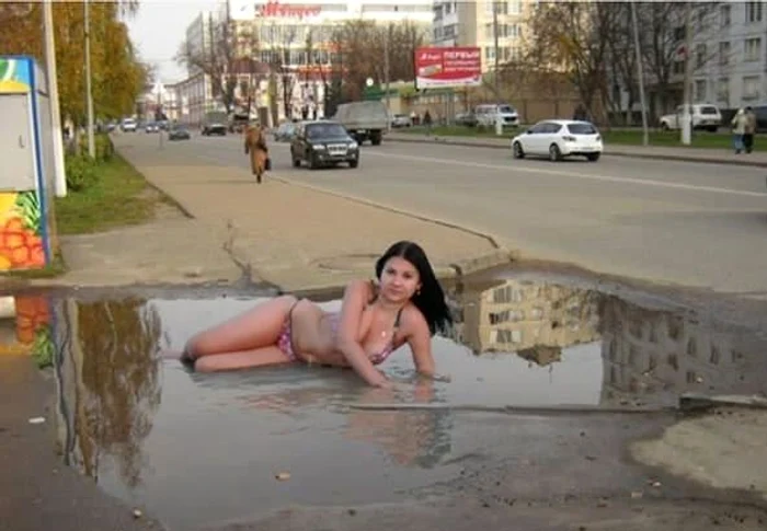 Nu ai piscină, dar îţi doreşti? Asta e atitudinea9gag.com