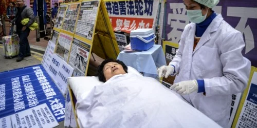 Falun Gong FOTO EPA