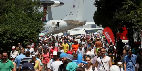 Bucharest International Air Show. FOTO Sever Gheorghe