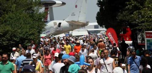 Bucharest International Air Show. FOTO Sever Gheorghe