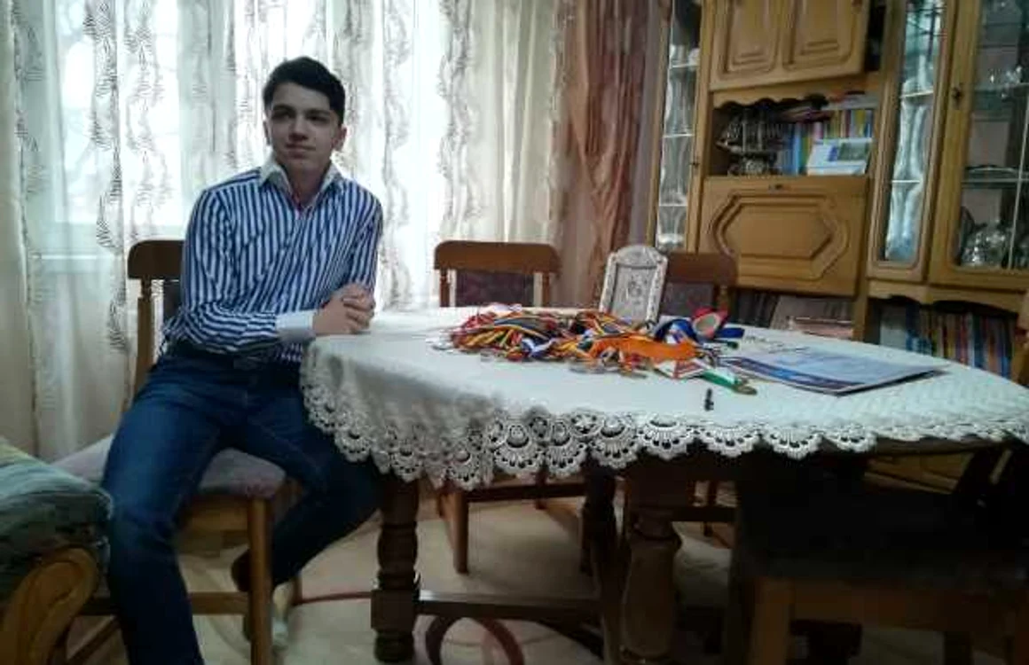 Cezar Trişcă Vicol FOTO Cosmin Zamfirache