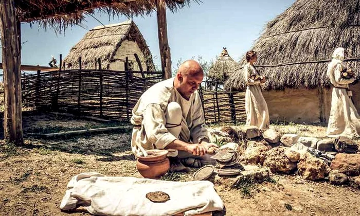 Primele secole ale Evului Mediu în Italia: Viața în mediul rural jpeg