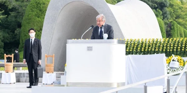 ceremonie Hiroshima / Foto via News