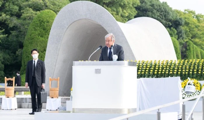 ceremonie Hiroshima / Foto via News