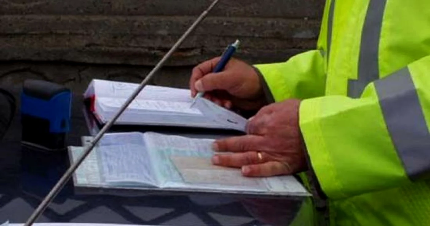Tractoristul s-a ales cu dosar penal