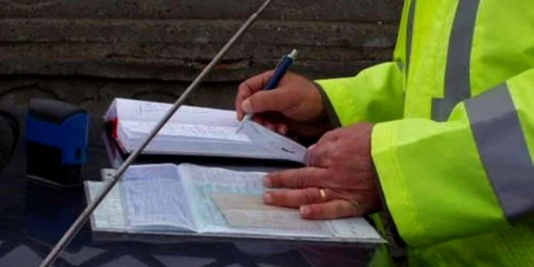 Tractoristul s-a ales cu dosar penal