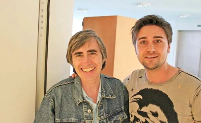 Ricky Dandel şi fiul său, Elvin, locuiesc în Germania