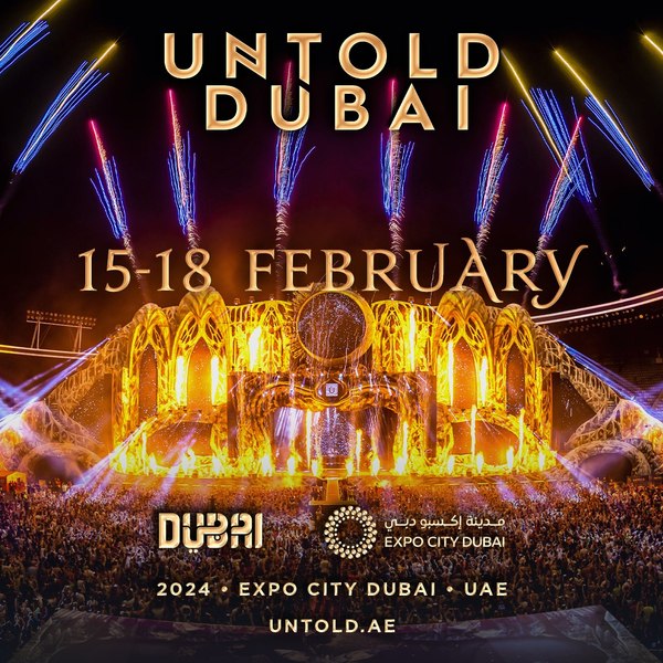 UNTOLD Dubai va avea loc în februarie 2024, la Expo City Dubai. Abonamentele la preț special, puse în vânzare pe 3 octombrie  