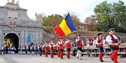 Alba Iulia schimbarea garzii FOTO Lucian Muntean