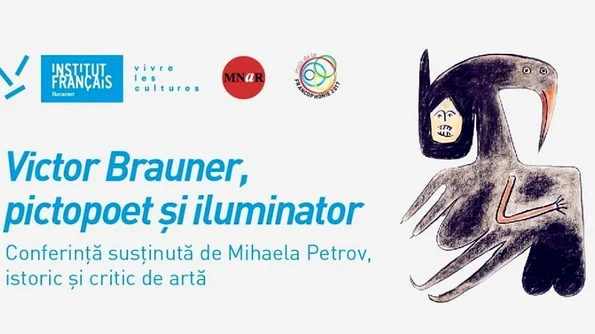 Conferința „Victor Brauner, pictopoet și iluminator”  jpeg