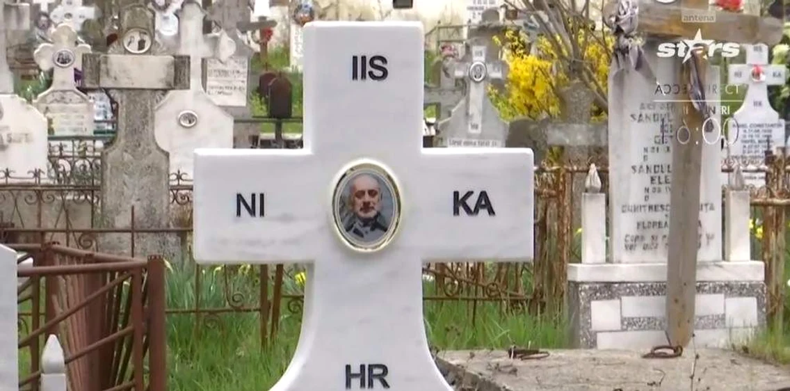 Cum arată mormântul fostului edil al Capitalei / foto: Antena Stars