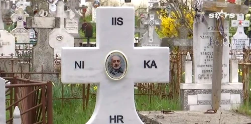 Cum arată mormântul fostului edil al Capitalei / foto: Antena Stars