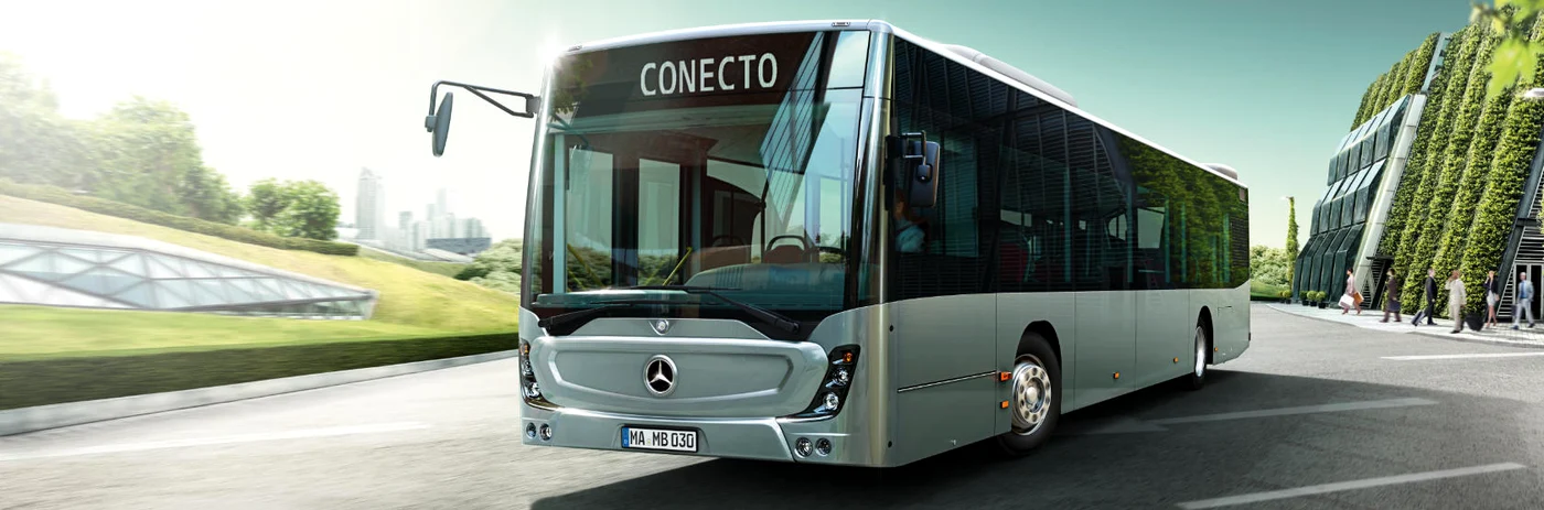 20 de autobuze hibrid Mercedes vor fi aduse la Pitești FOTO: Primăria Pitești