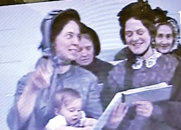 Elena Pădure, în scenele din film. Sursa foto: arhivă foto