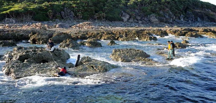 Insulele disputate de China şi Japonia FOTO Reuters