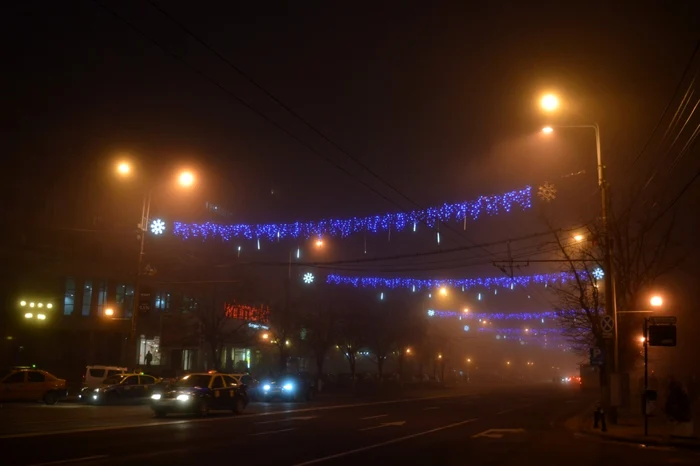 Ploieştiul ar putea rămâne în acest sezon fără iluminat ornamental. FOTO Adevărul Ploieşti