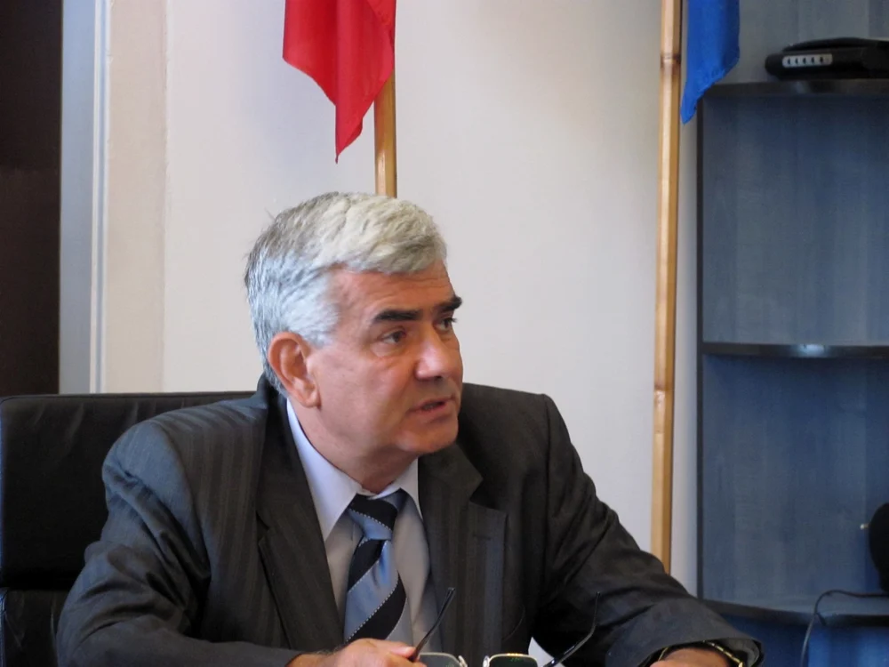 Inspectorul şef al IŞJ Cluj, Valetin Cuibus