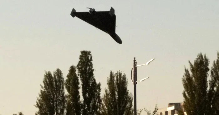 Atac masiv cu drone pe teritoriul Rusiei FOTO: X/Arhivă