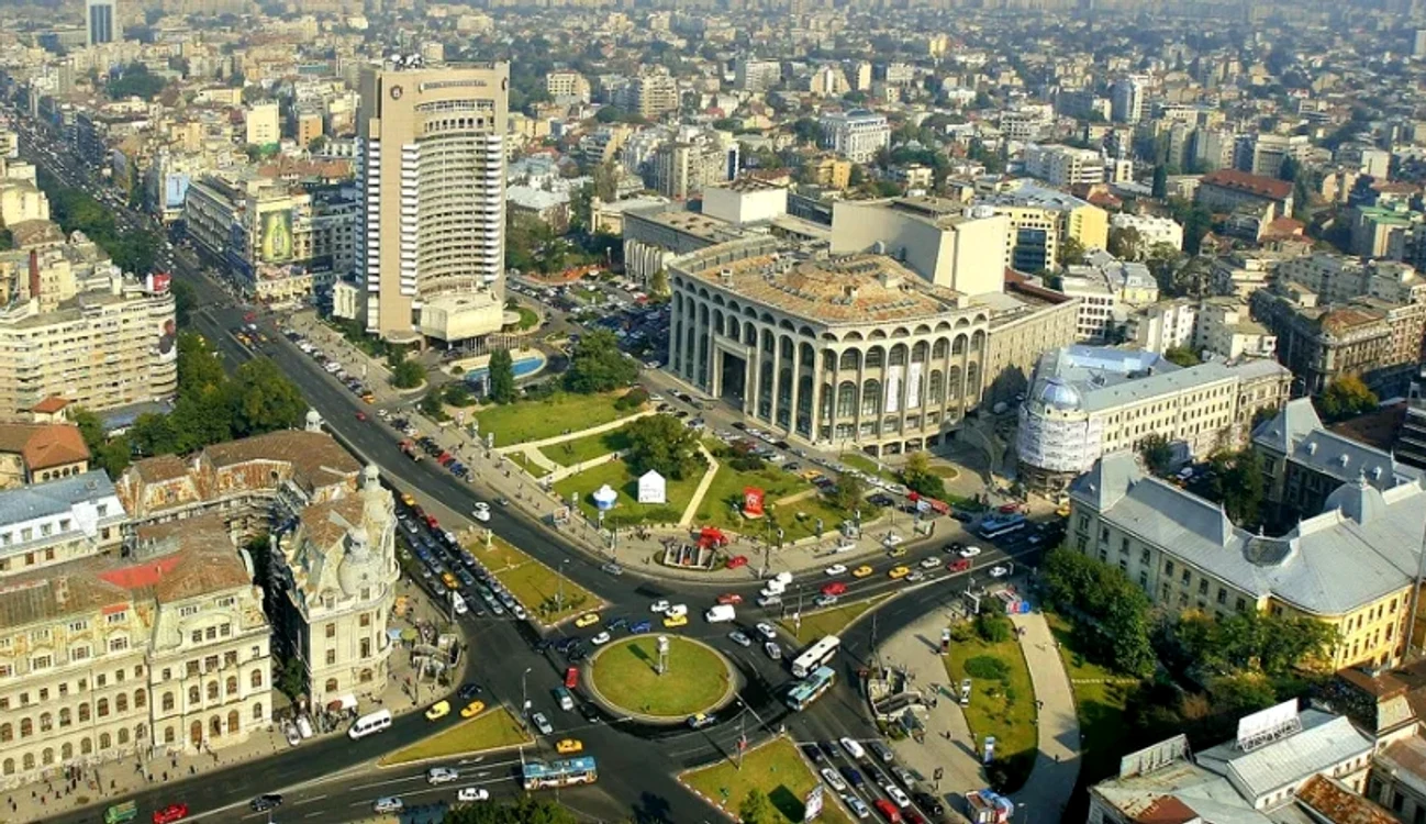 Locul din București, unic în România.